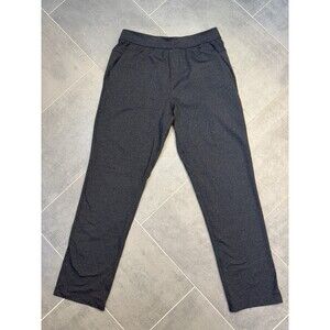 Lululemon Men's Discipline Yoga Pants Gray Size Large Pull-On ABC Slim Fit